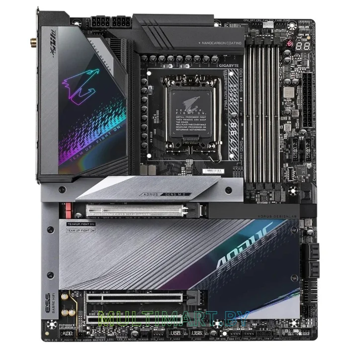Материнская плата Gigabyte Z790 Aorus Master (rev. 1.0)